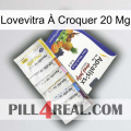 Lovevitra À Croquer 20 Mg 11